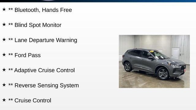 2023 Ford Escape ST-Line
