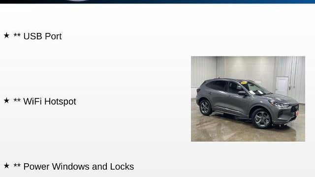 2023 Ford Escape ST-Line