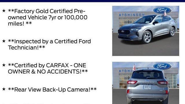 2023 Ford Escape ST-Line