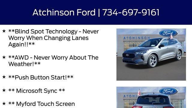 2023 Ford Escape ST-Line