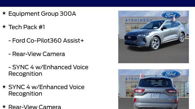 2023 Ford Escape ST-Line