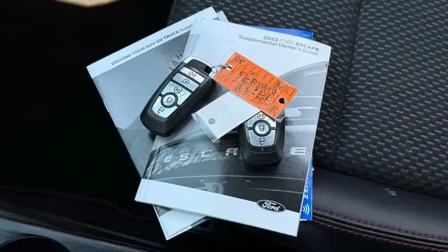 2023 Ford Escape ST-Line