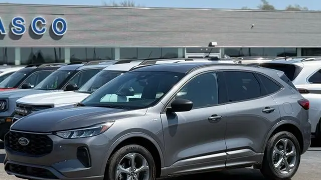 2023 Ford Escape ST-Line