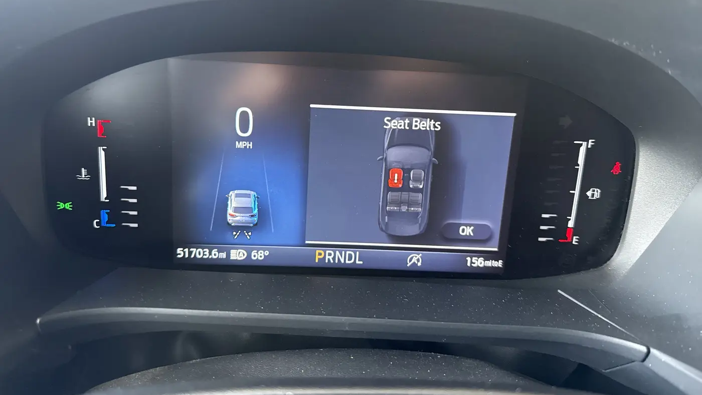2023 Ford Escape ST-Line