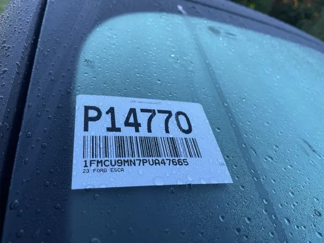 2023 Ford Escape - $25,700