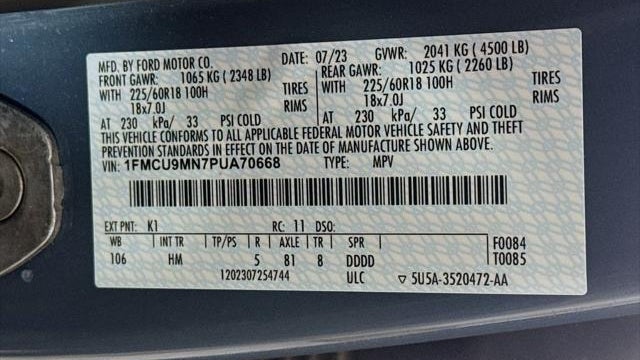 2023 Ford Escape ST-Line