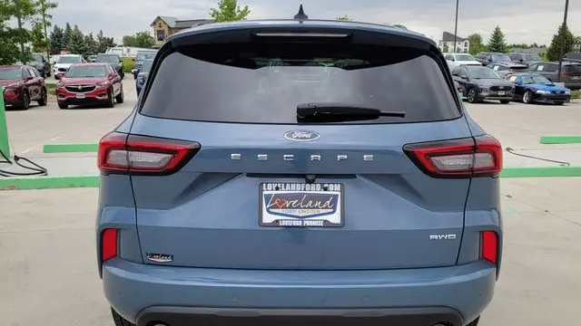 2023 Ford Escape ST-Line