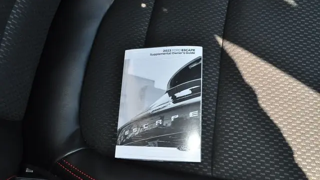 2023 Ford Escape ST-Line