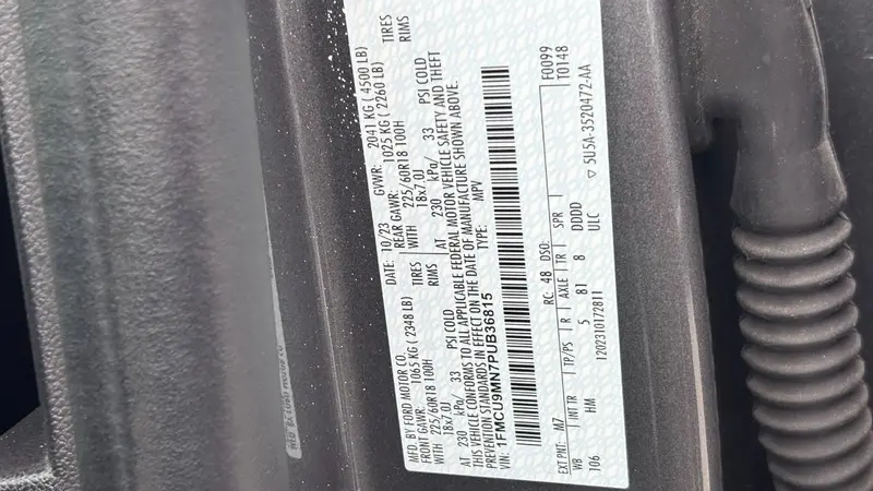 2023 Ford Escape ST-Line
