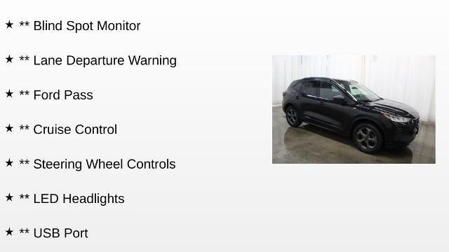 2024 Ford Escape ST-Line