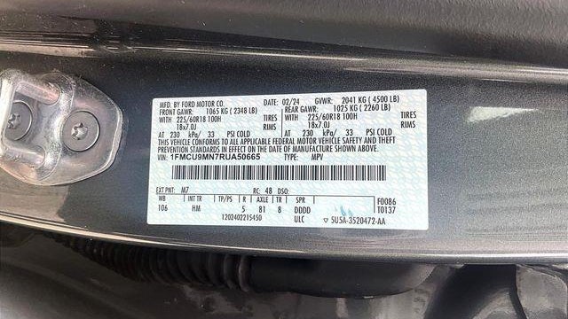 2024 Ford Escape ST-Line