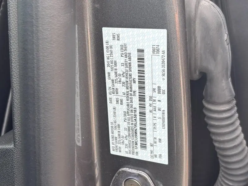 2024 Ford Escape - $26,750
