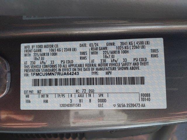 2024 Ford Escape - $23,988