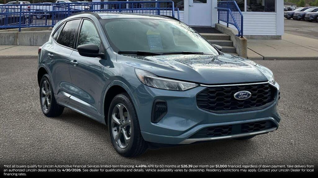 Preowned 2024 Ford Escape ST-Line for Sale
