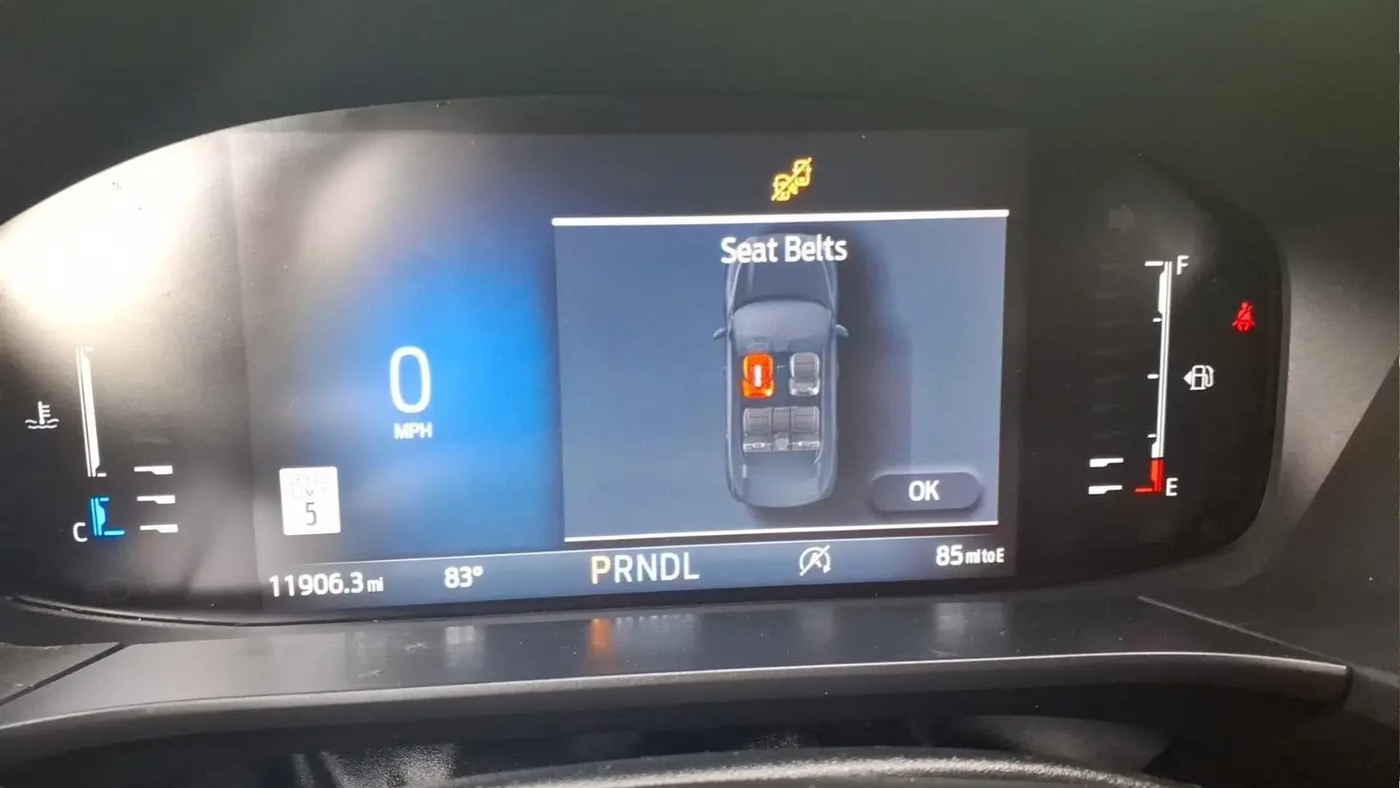 2024 Ford Escape ST-Line