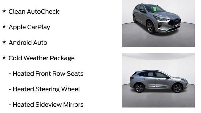 2024 Ford Escape ST-Line