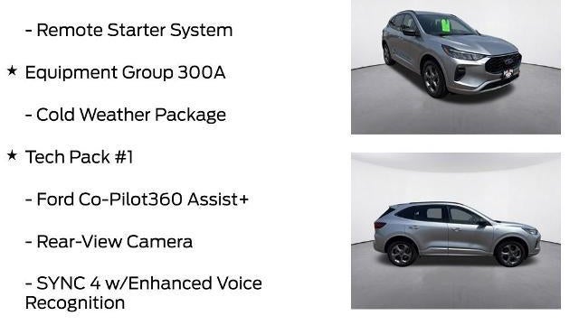 2024 Ford Escape ST-Line