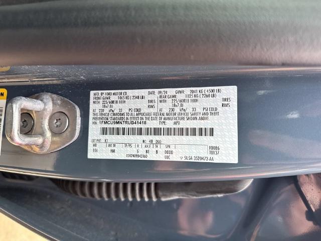 2024 Ford Escape - $24,477