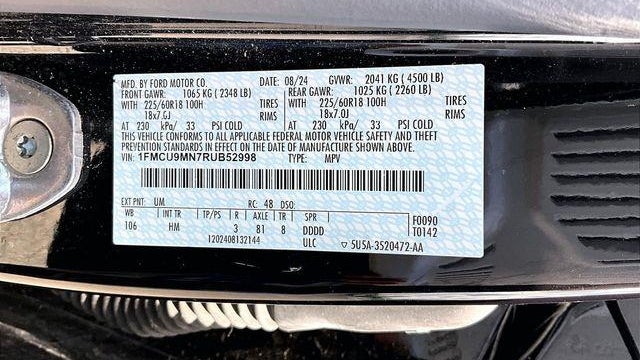 2024 Ford Escape ST-Line