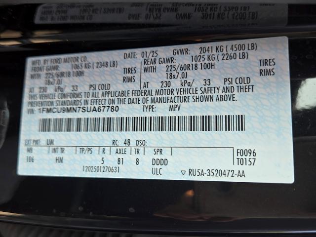 2025 Ford Escape - $23,995