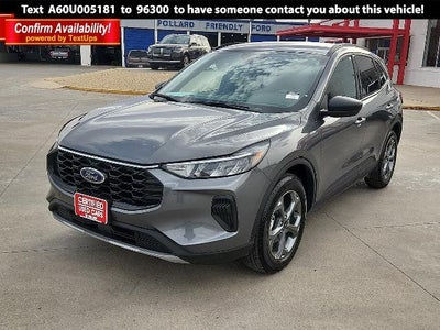 2025 Ford Escape AWD St-Line 4DR SUV