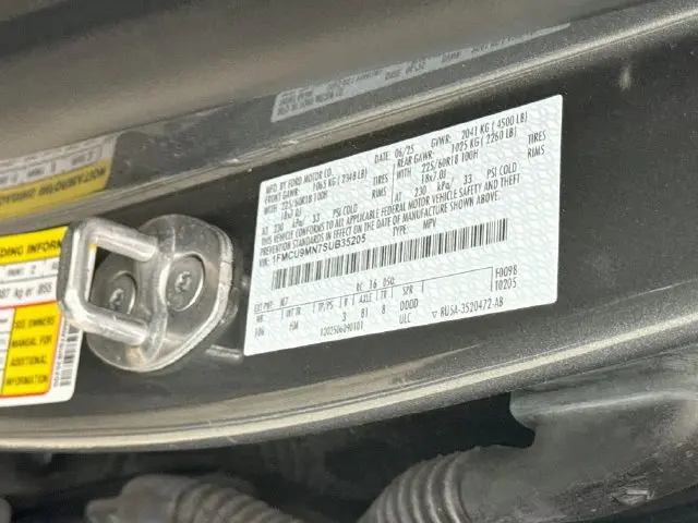 2025 Ford Escape - $22,312