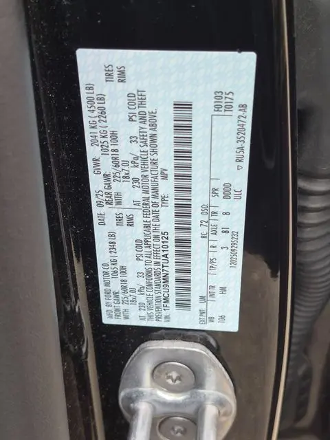 2026 Ford Escape - $27,500