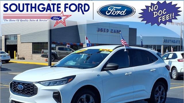 Preowned 2023 Ford Escape ST-Line for Sale