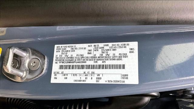 2023 Ford Escape ST-Line