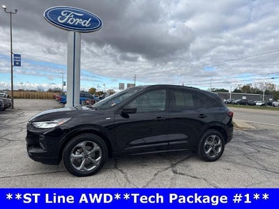 2023 Ford Escape AWD St-Line 4DR SUV