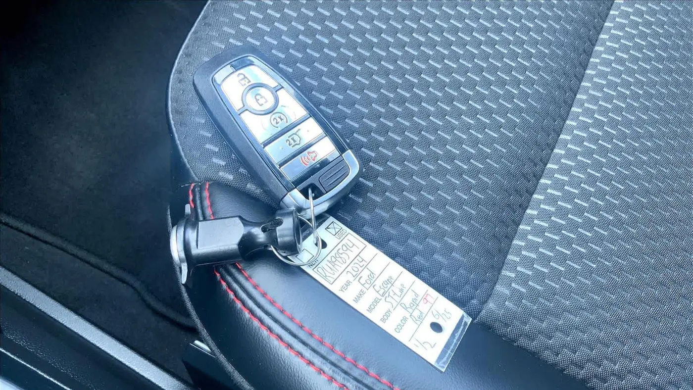 2024 Ford Escape ST-Line