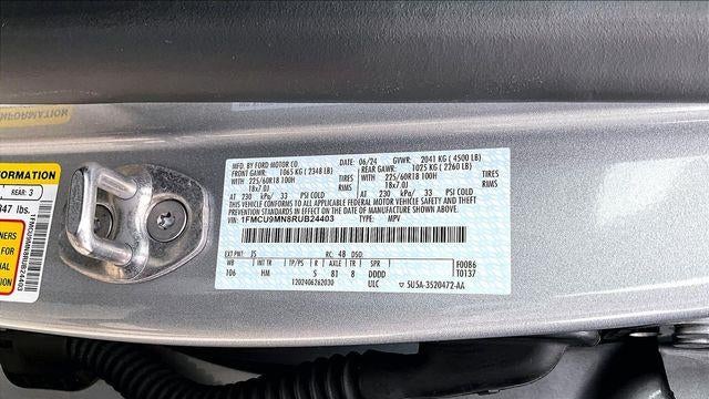 2024 Ford Escape ST-Line