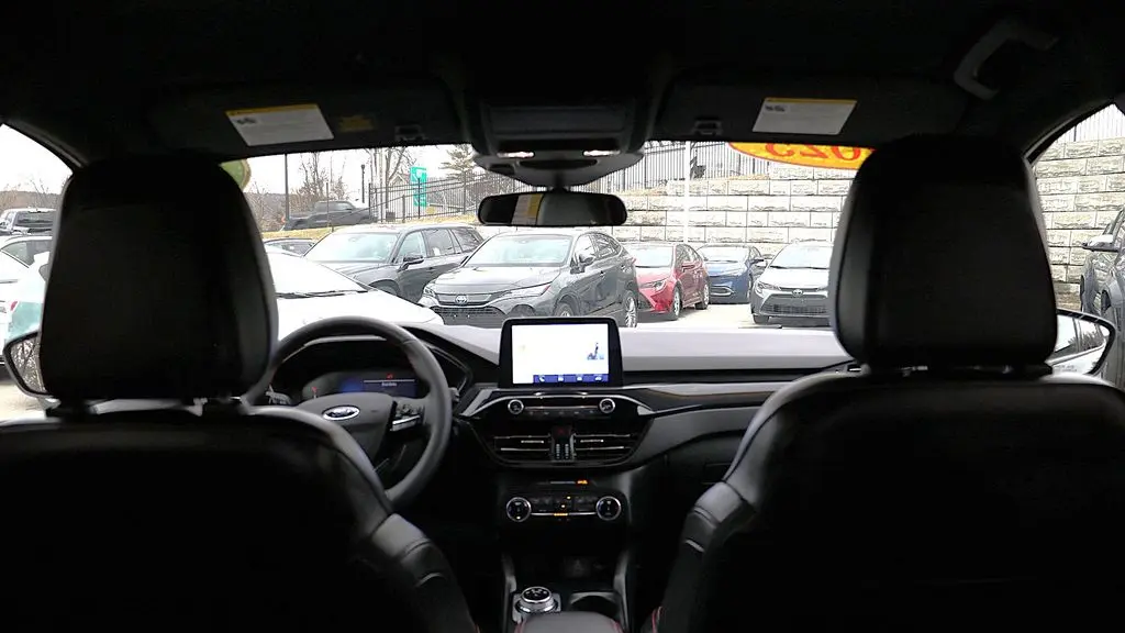 2025 Ford Escape ST-Line