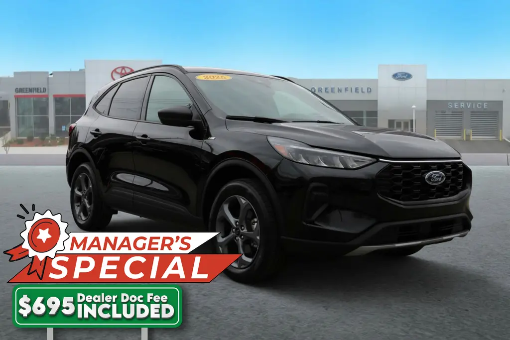 2025 Ford Escape - $23,599