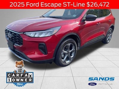 2025 Ford Escape AWD St-Line 4DR SUV