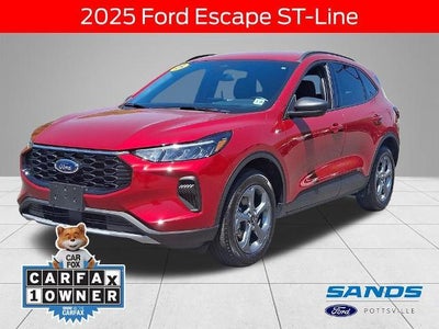 2025 Ford Escape AWD St-Line 4DR SUV