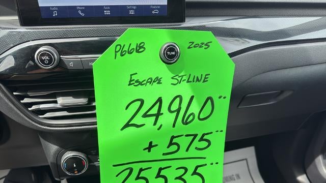 2025 Ford Escape ST-Line