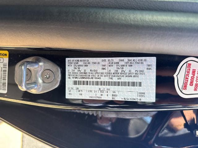 2025 Ford Escape - $22,316