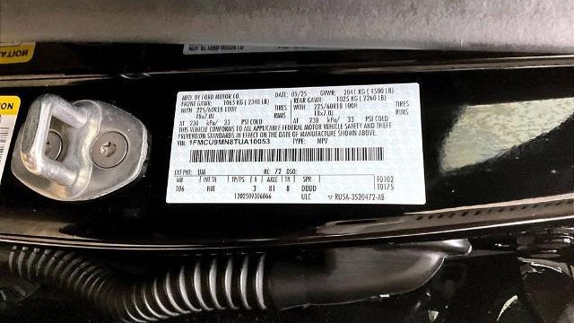 2026 Ford Escape ST-Line
