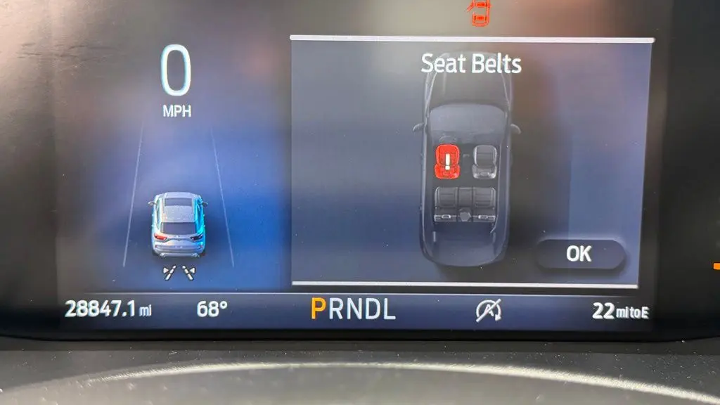 2023 Ford Escape ST-Line