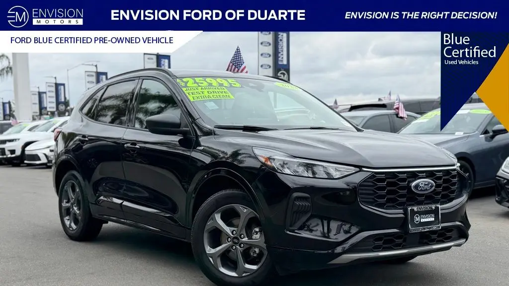 Preowned 2023 Ford Escape ST-Line for Sale