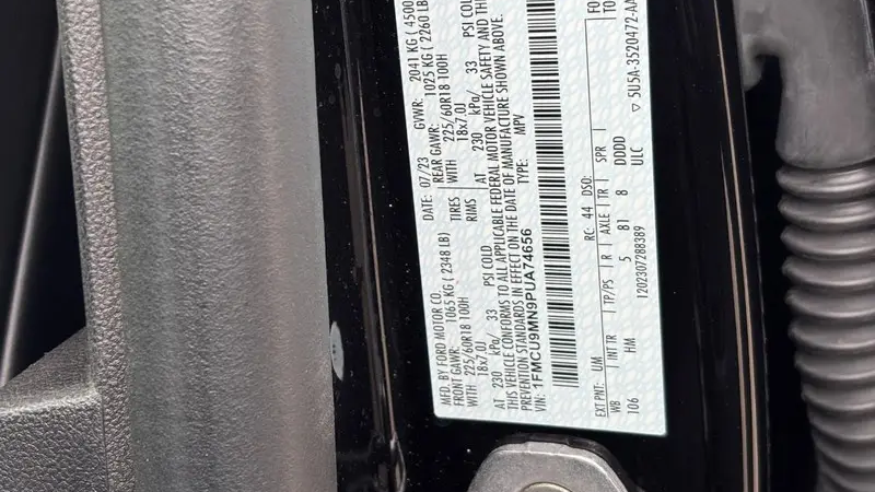 2023 Ford Escape ST-Line