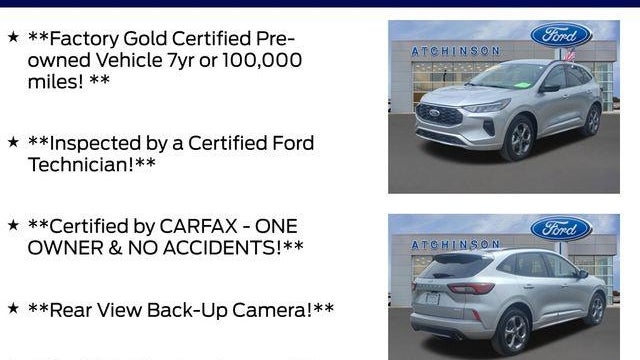 2023 Ford Escape ST-Line