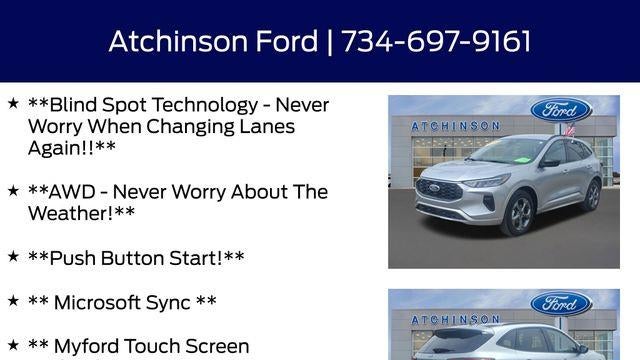 2023 Ford Escape ST-Line