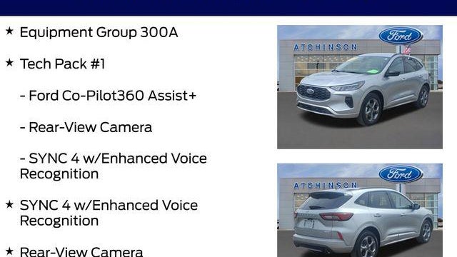 2023 Ford Escape ST-Line