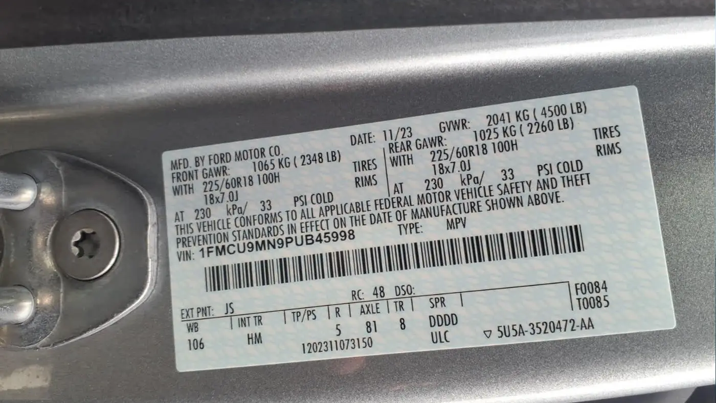 2023 Ford Escape ST-Line