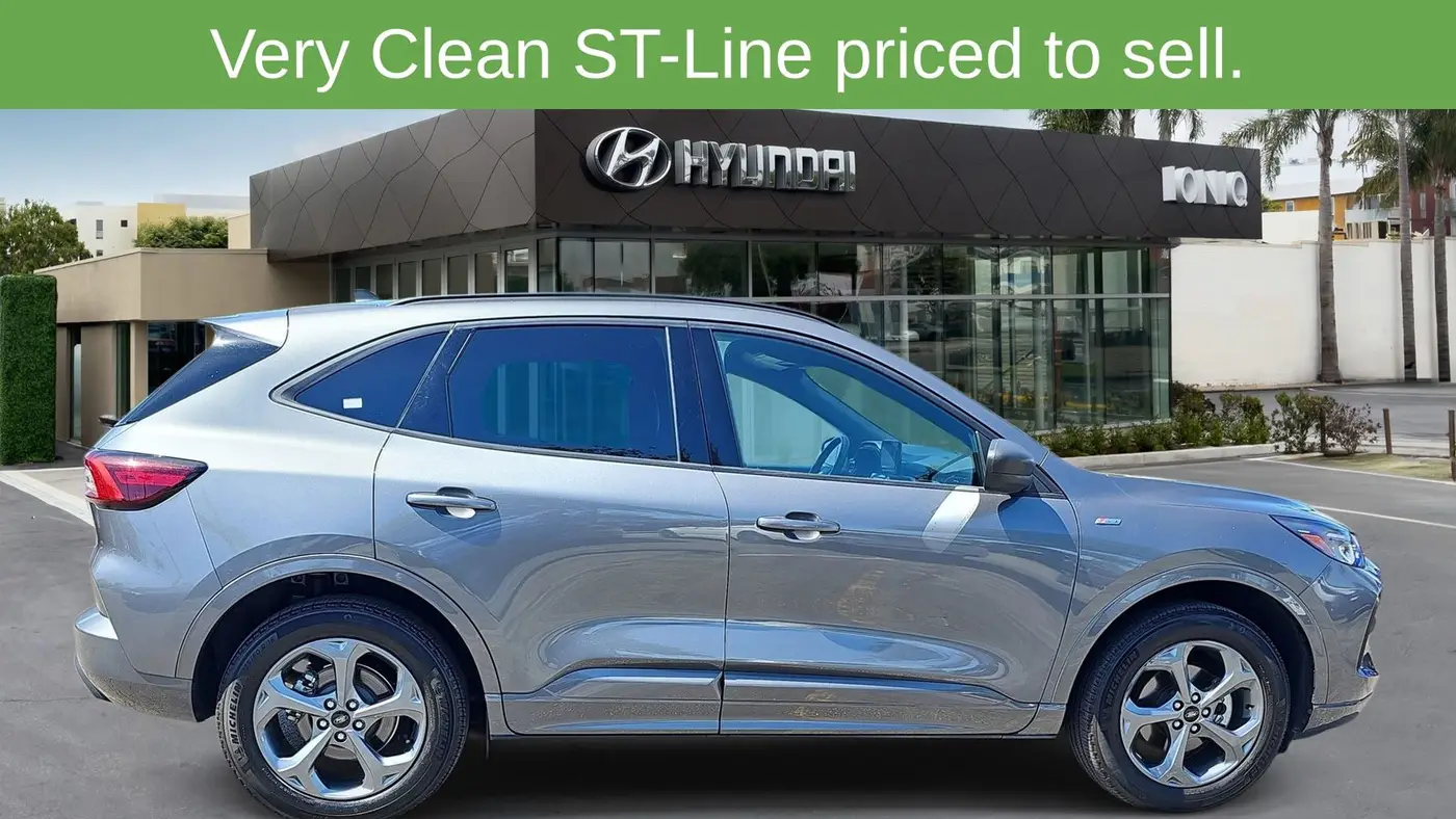 2024 Ford Escape ST-Line