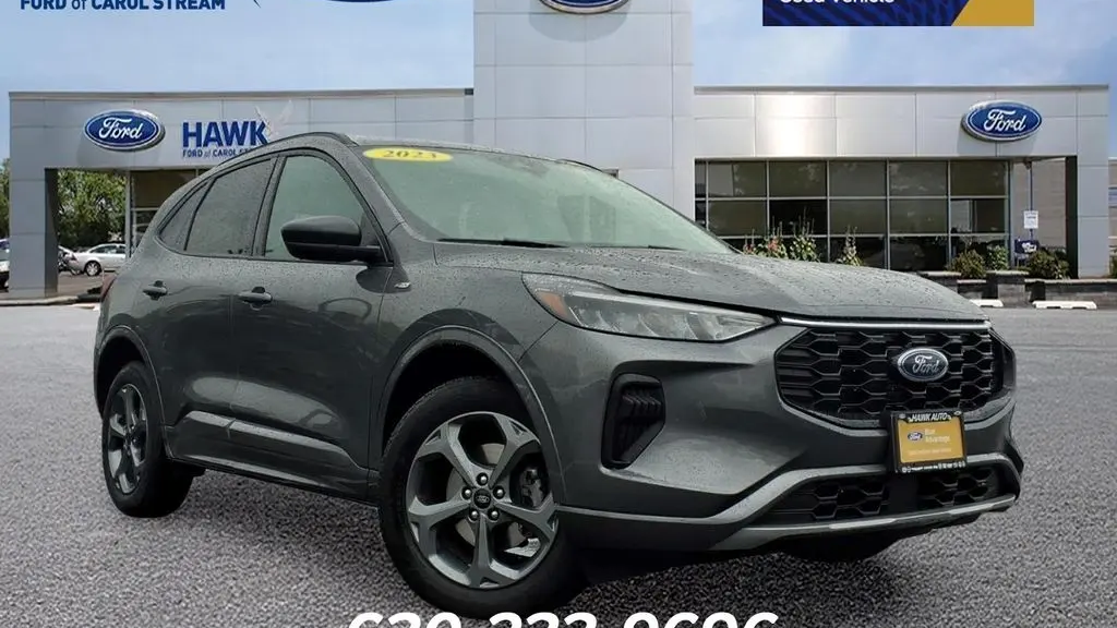 Preowned 2024 Ford Escape ST-Line for Sale