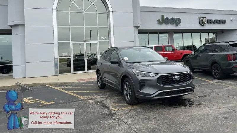 Preowned 2024 Ford Escape ST-Line for Sale