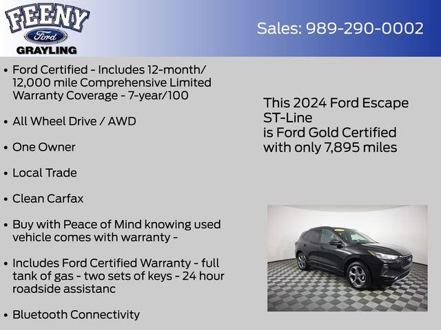 2024 Ford Escape - $27,488